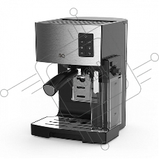 Кофеварка эспрессо BQ CM9002 Стальной-Черный