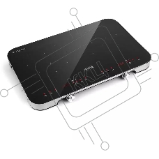 Плита Индукционная Kitfort КТ-149 черный (настольная)