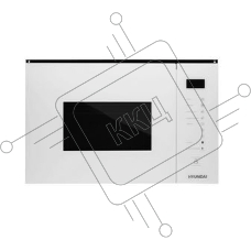 Микроволновая печь Hyundai HBW 2560 WG 25л. 1450Вт белый (встраиваемая)