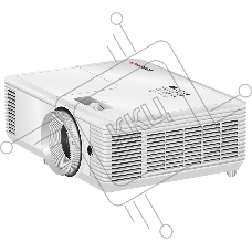 Проектор ScreenPlay INFOCUS [SP224ST] DLP, XGA, 3800 lm, 30 000:1, 0.62:1, 2xHDMI 1.4, VGA in/out, S-Video, 3.5mm in/out, USB-A, RS-232, лампа 15 000ч.(ECO mode), 10W, 27дБ, 2,9 кг, БЕЛЫЙ