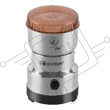 Кофемолка Endever Costa-1064 150 Вт, 25000 об/мин, 120 гр, стальной
