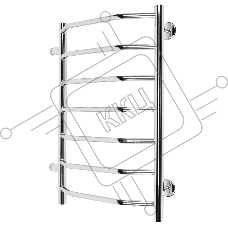 Полотенцесушитель Royal Thermo Трапеция П7 500х796 БП м/о 500 НС-1204594