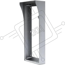 Козырек-бокс для вызывной панели Dahua DH-VTOB114