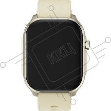 Умные часы Tecno Watch 3 Active, 2.04" IPS, Bluetooth 5.3, USB Type-C, IP68, золотистый