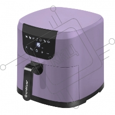 Аэрогриль Endever Skyline AF-127, фиолетовый, мощность 1800 Вт, объем 4,5 л, 7 авторежимов, температура 80-200 С, 2 шт/уп.