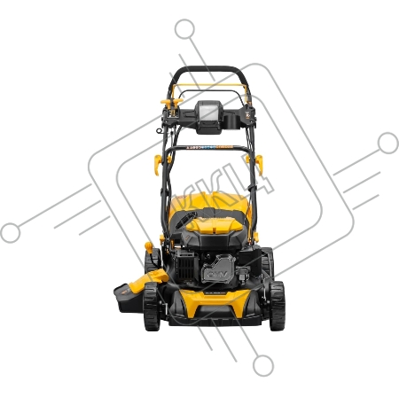 Газонокосилка бензиновая GLD-460SP-VE, 146 см3, шир. 46см, привод, вариатор, эл.старт, 60 л// Denzel