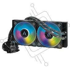 Жидкостная система охлаждения Arctic Liquid Freezer II-280 черный, 140 мм, алюминий/медь, 2000 об/мин, 22.5 дБ, 4 pin, 300 Вт