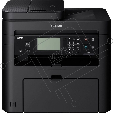 МФУ лазерный Canon i-Sensys MF237W (1418C105/1418C121/1418C122/1418C169/1418C161/1418C113/1418С030), A4, ч/б, печ. до 23 стр/мин., 1200 x 1200 dpi (печать) 600x600dpi (скан.), USB, RJ-45, Wi-Fi