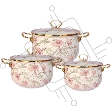 Набор посуды Zeidan Flowers Z-80628
