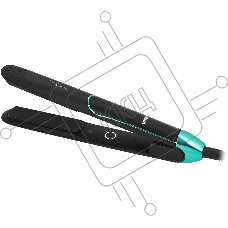 Выпрямитель Vitek VT-2247 50Вт черный/бирюзовый макс.темп.:230С покрытие:керамико-турмалиновое