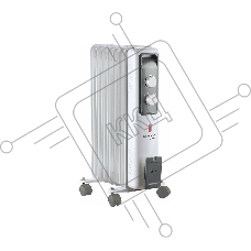 Масляный обогреватель ENGY EN-2607 Cube 7 секц 1.5 кВт
