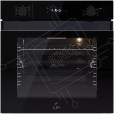 Духовой шкаф LEX EDP 610 BL Wide Series