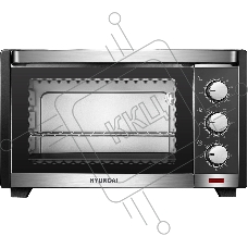Мини-печь Hyundai MIO-HY101 30л. 1600Вт черный