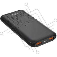 Портативный аккумулятор HIPER PXL 10000 черный (10000 мАч)