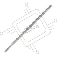 Бур EDGE by PATRIOT SDS Plus 18x460