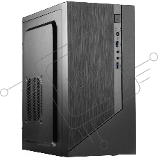 Компьютерный корпус Сase Forza mATX, 450W, 2xUSB 3.0, Black, w/o FAN, 12 см fan PSU, power cord