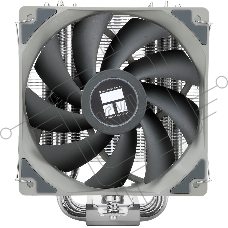 Кулер для процессора Thermalright Burst Assasin 120 (4-pin PWM, 154мм, Ni/CU, 6x6мм, 1x120мм, 66.17CFM, 25.6dBA, 1550RPM, S: 1700, 1200, 115X, AM5, AM4)