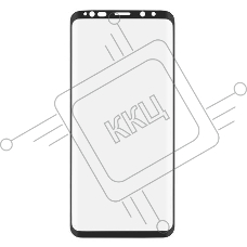 Защитное стекло Samsung 9 Plus черный