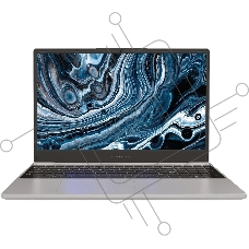 Ноутбук Digma Pro Breve серебристый DN15R5-ADXW09 Ryzen 5 7430U 16Gb SSD512Gb AMD Radeon 15.6