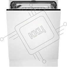 Посудомоечная машина встраив. Electrolux EES27200L полноразмерная