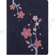 Блокнот Moleskine LIMITED EDITION SAKURA CAHIER LESU08QP321 XLarge 190х250мм, обложка картон, 120 страниц, линейка, черный, 2025