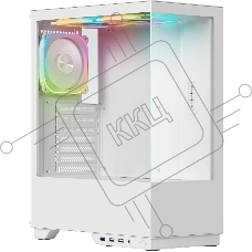 Корпус компьютерный Defender HyperHub белый,ATX,3fans,switch&M/BSync