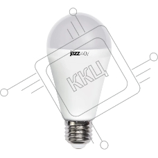 Лампа светодиодная JazzWay PLED-SP A60 15Вт грушевидная 3000К тепл. белый E27 1530лм 230В