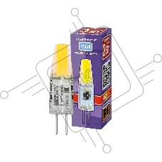 Лампа светодиодная JazzWay PLED-G4 COB 3Вт капсульная 5500К холод. белый G4 240лм 220В