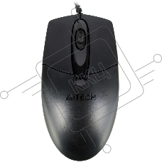 Мышь проводная A4Tech OP-720 черный, 1000 dpi, PS/2, кнопки - 3