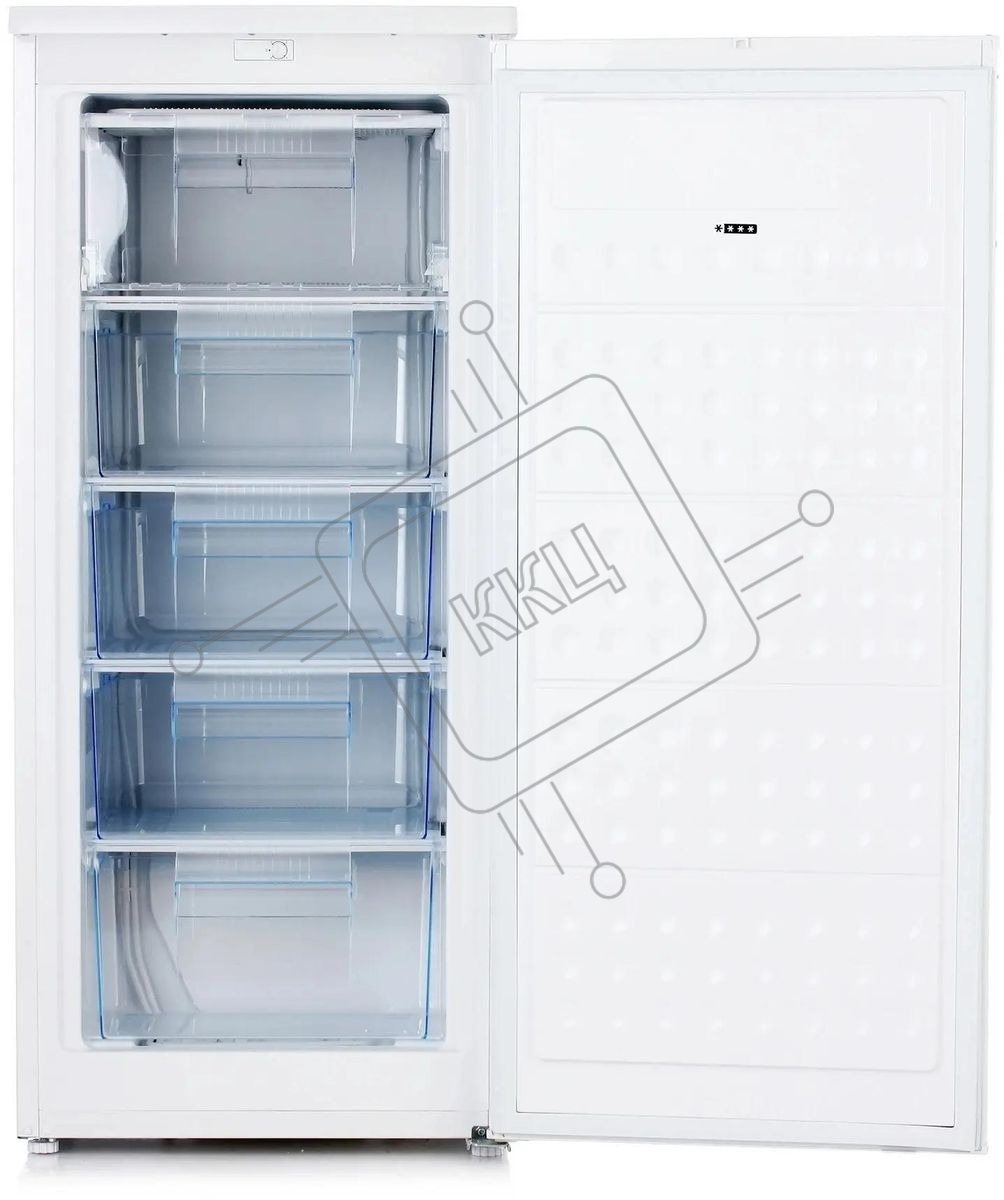 Морозильная камера Hansa FZ208.3, белый, 140л, 4 ящика