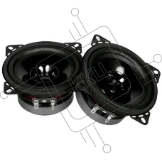 Колонки автомобильные Ural Молния АС-МЛ100 (без решетки) 100Вт 90дБ 4Ом 10 см (4дюйм) (ком.: 2кол.) широкополосные однополосные