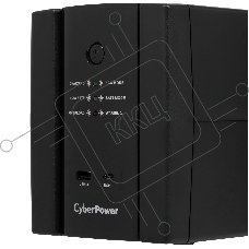 Источник бесперебойного питания CyberPower UT1500EIG/1500 ВА/900 Вт/USB/RJ-11/RJ-45/6xIEC 320 C13 (компьютерная)