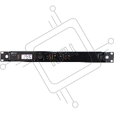 Приёмник SHURE [ULXD4DE=-G51] двухканальный цифровой 470 - 534 МГц