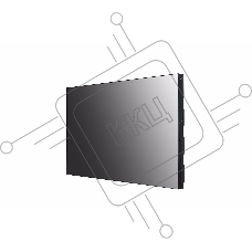 Панель LG 49VL5PJ-A черный, 49 