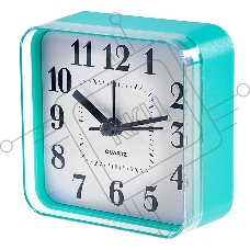 Будильник DELTA DT8-0020 8.2x4.2x8.8 см (зеленый)