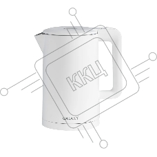 Чайник Galaxy GL 0323 белый