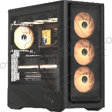 Компьютерный корпус AeroCool/Formula Air Power G9 DUO черный без БП ATX 5x120mm 3x140mm 2xUSB3.0 1xUSB3.1 audio bott PSU