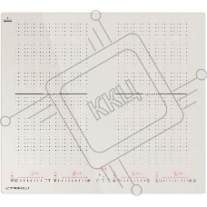 Индукционная варочная панель Maunfeld CVI594SF2BG, конфорок: 4 шт., стеклокерамика, независимая, бежевый