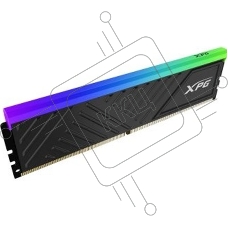 Оперативная память XPG Spectrix D35G RGB, DDR4, 16GB (1x16GB), 3600MHz, CL18, UDIMM, RGB, с радиатором, черный,
