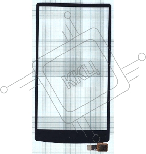 Сенсорное стекло (тачскрин) для OPPO N3, черное