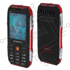 Мобильный телефон Maxvi T101 red