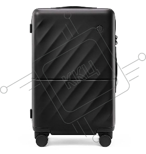 Чемодан Ninetygo Ripple Luggage -24''-Черный
