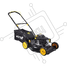Газонокосилка роторная Huter GLM-4.0 бензиновая