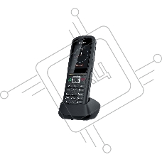 Дополнительная трубка Dect Gigaset R700 S30852-H2976-S302