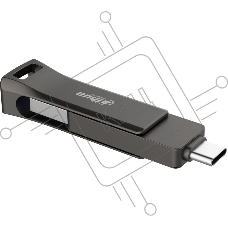 Флешка USB Dahua P629 32 Gb <DHI-USB-P629-32-32 Gb>, USB 3.2, TYPE-C, металлическая