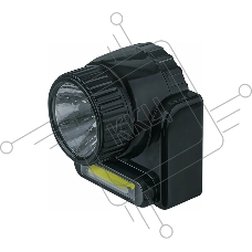 Фонарь налобный Gauss GFL309 черный