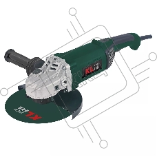 Профессиональная бесщеточная сетевая ушм (болгарка) KLPRO KLBT88230 (сеть, 2800Вт, 230мм, 5500об/мин)