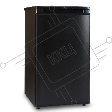 Холодильник Бирюса B408 черный однокамерный 88/27л морозилка сверху