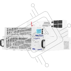 Источник бесперебойного питания Ippon Na+ RTA 6K 6000Вт 6000ВА белый