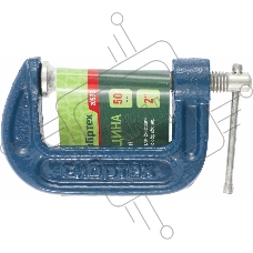 Струбцина Сибртех G-образная, 50 мм